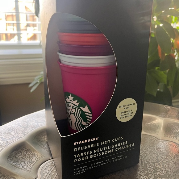 STARBUCKS Color Changing Hot Cups - Picture 1 of 4